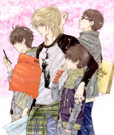 SUPER LOVERS!!