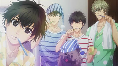 SUPER LOVERS!!