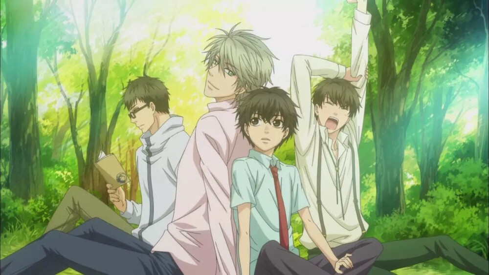 SUPER LOVERS!!