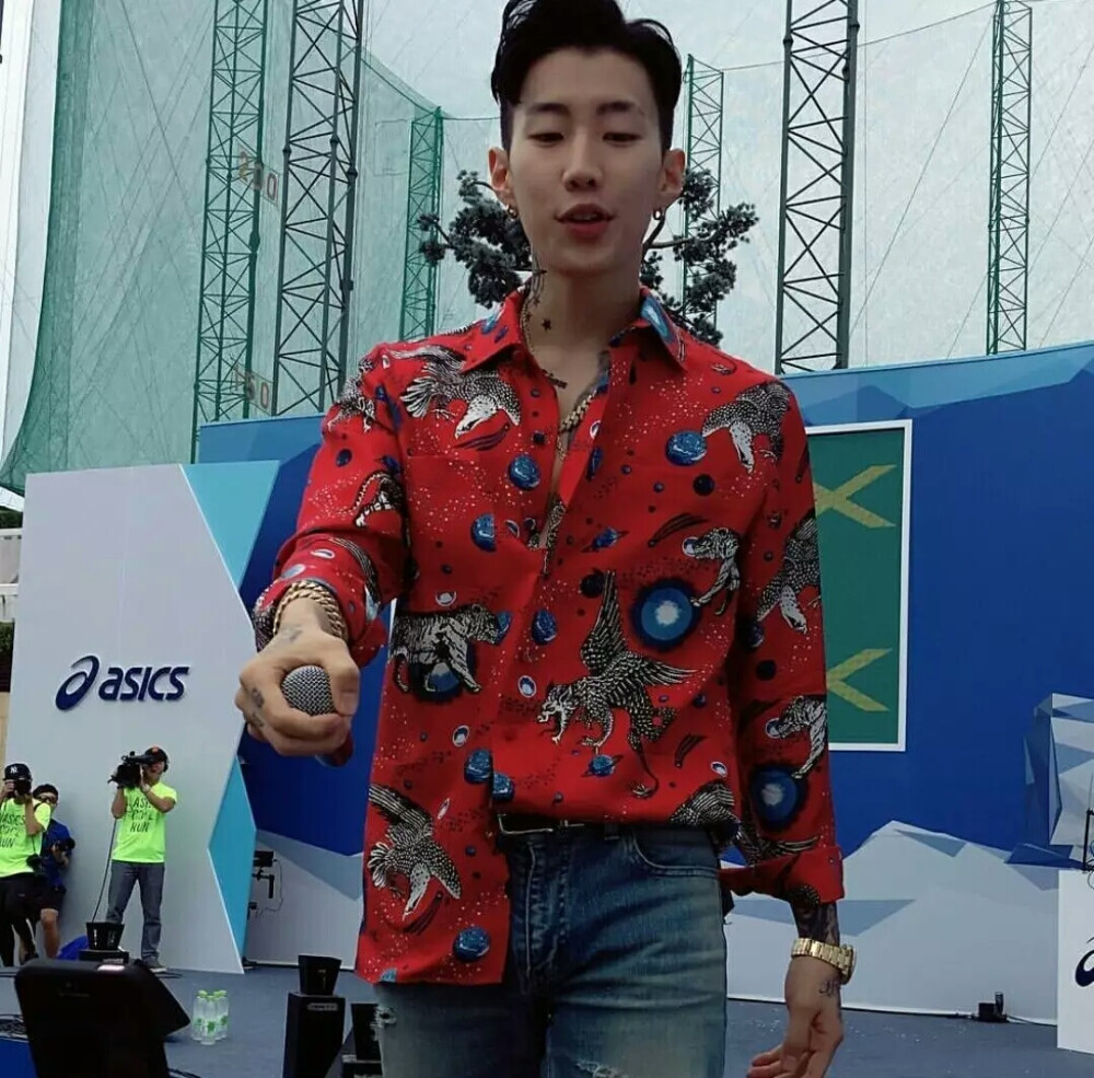 jaypark朴宰范 AOMG