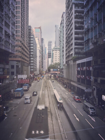 香港街景