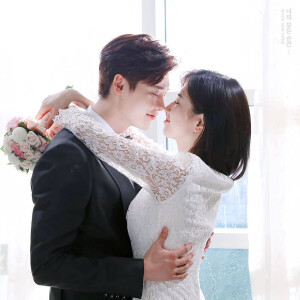 当你沉睡时  婚纱照