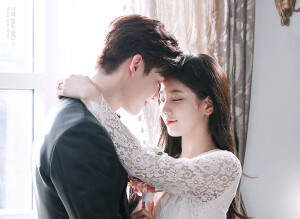 当你沉睡时  婚纱照