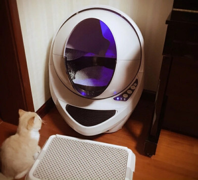 Litter Robot3代 全自动猫厕所 全封闭大号智能 猫砂沙盆进口