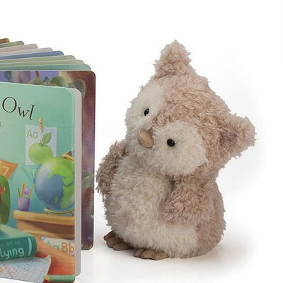 现货jellycat动物园系列LITTLE OWL猫头鹰毛绒玩具柔软毛绒公仔