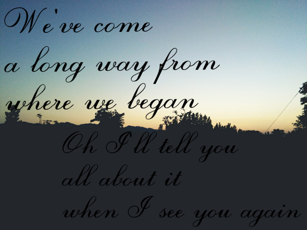 see you.again