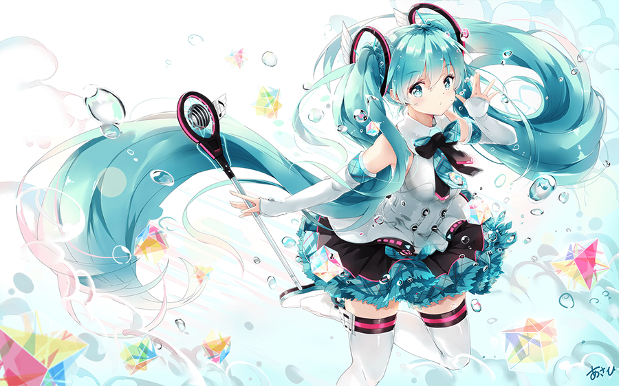 初音未来，可爱