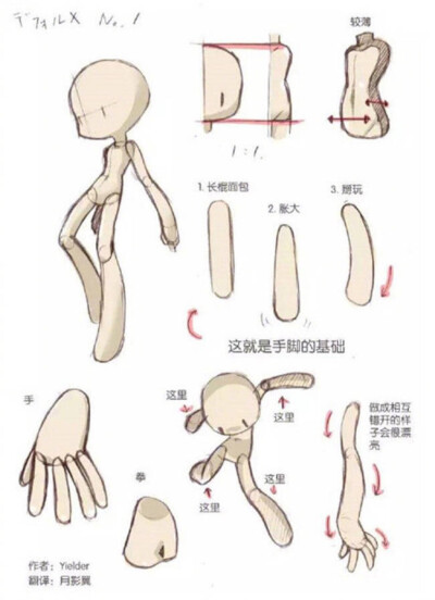 Q版人物 示范2