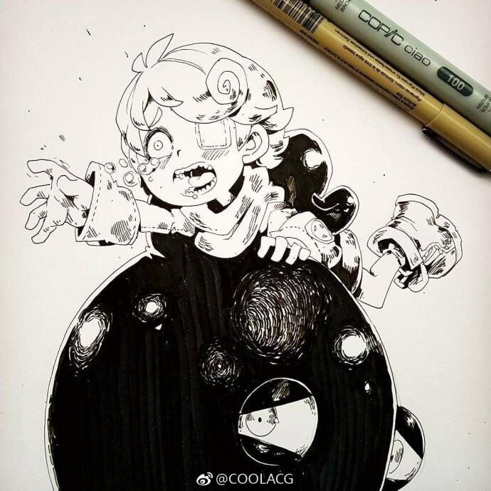 画师parororo的手绘插画作品67676767