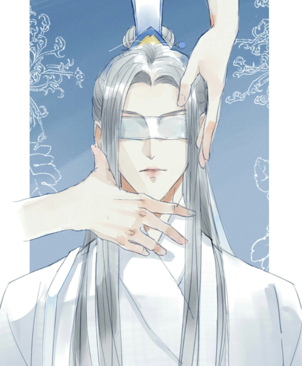 #魔道祖师# 画师@鱼骨不想吃鱼骨