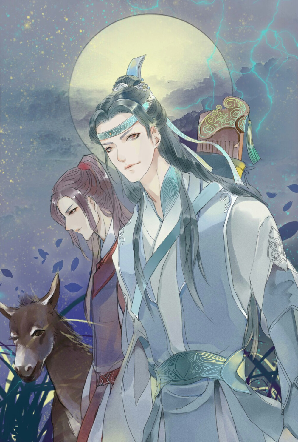 #魔道祖师# 画师@鱼骨不想吃鱼骨