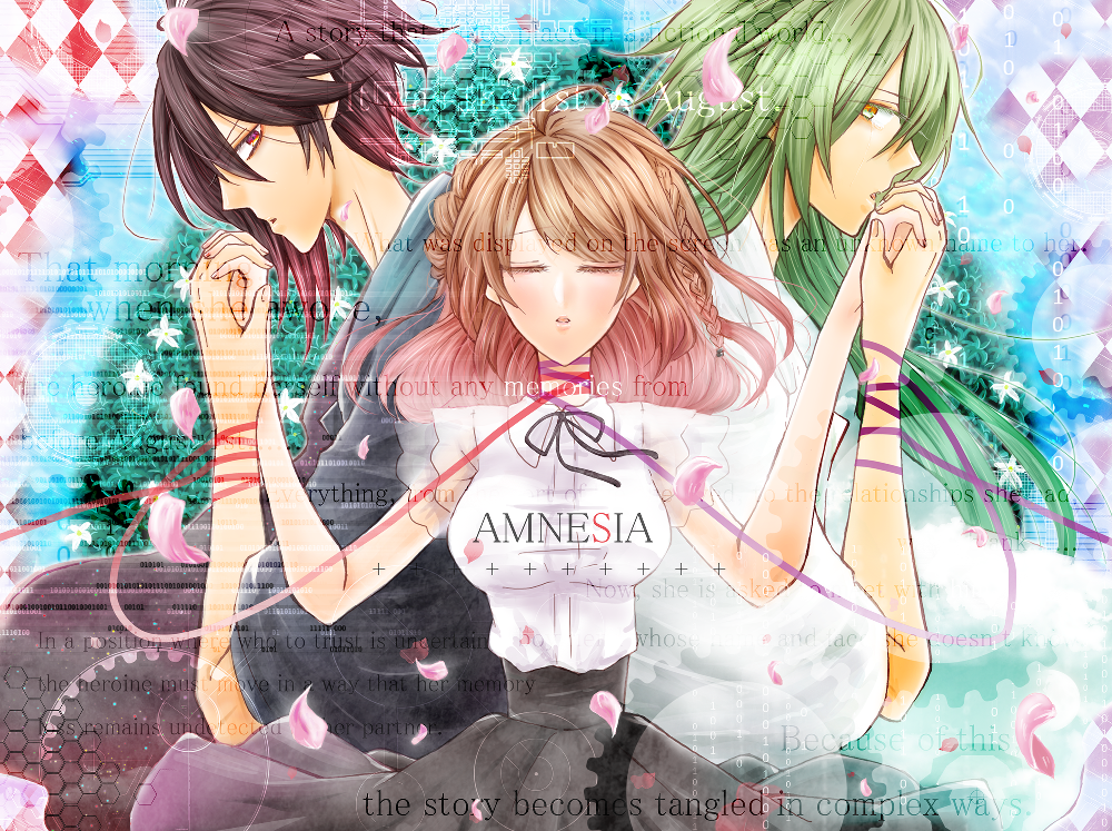 amnesia失忆症 shin ukyo