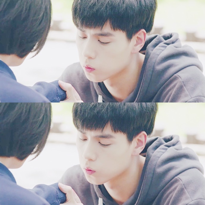 #致我们单纯的小美好#电视剧 胡一天 沈月♡