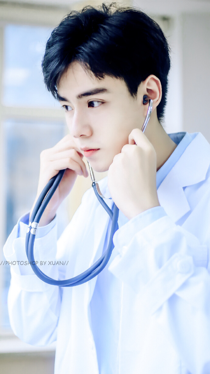 #致我们单纯的小美好#电视剧 胡一天 ♡