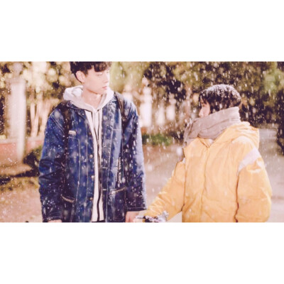 #致我们单纯的小美好#电视剧 胡一天 沈月♡