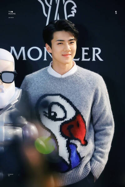  Moncler Flagship Store Event