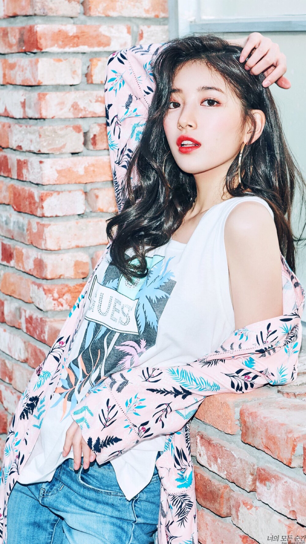 甚是想念。裴秀智 秀智 suzy