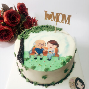 执子之手与子携老