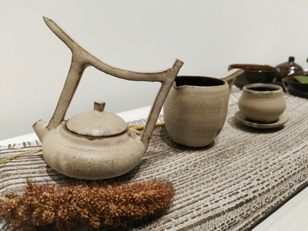 陶艺 陶壶