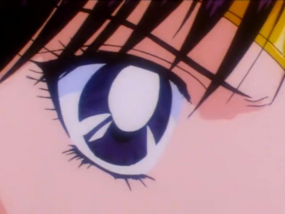 美少女战士##火野丽##sailor mars#第五部 眼部特写