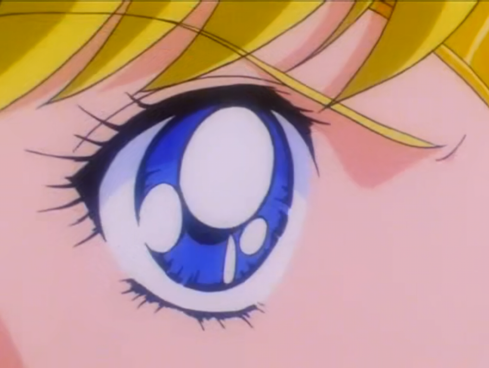 美少女战士爱野美奈子sailorvenus第五部眼部特写