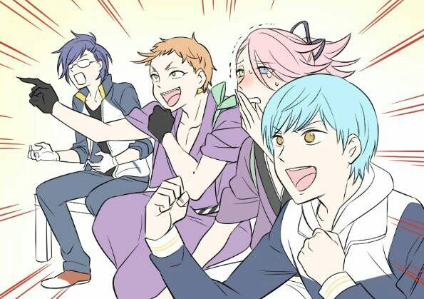 刀剑乱舞#明#岩#宗#期