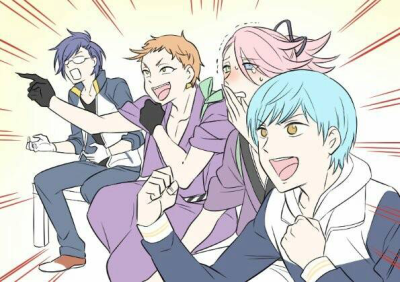 刀剑乱舞#明#岩#宗#期