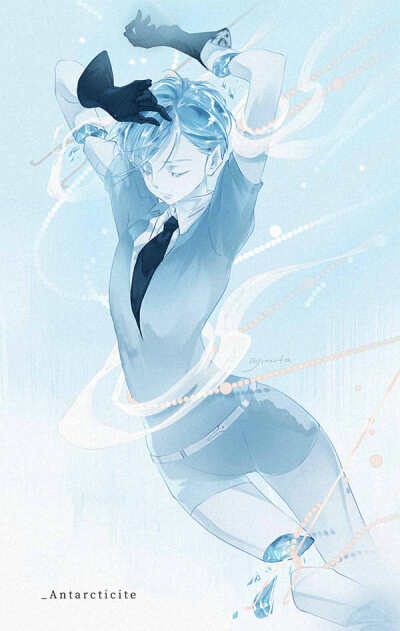 宝石之国 南极石 安特库
https://www.pixiv.net/member_illust.php?mode=medium&illust_id=65966956
