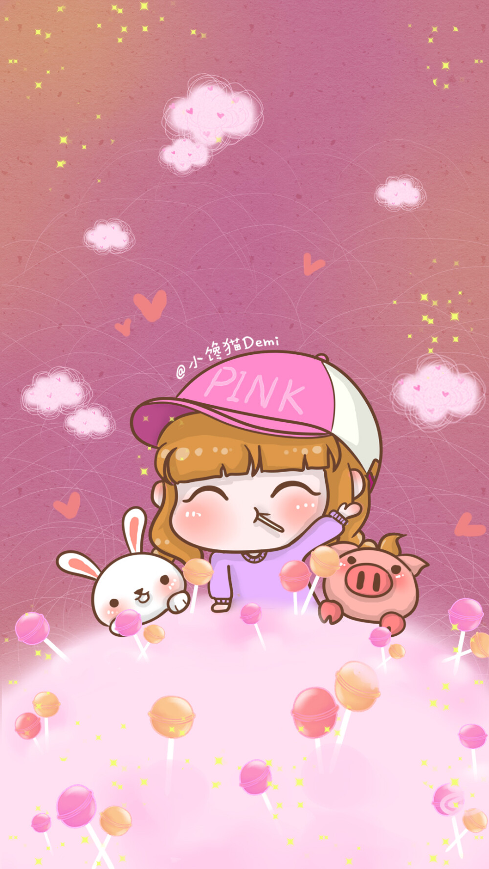 #Demi花花日记#糖果星球~