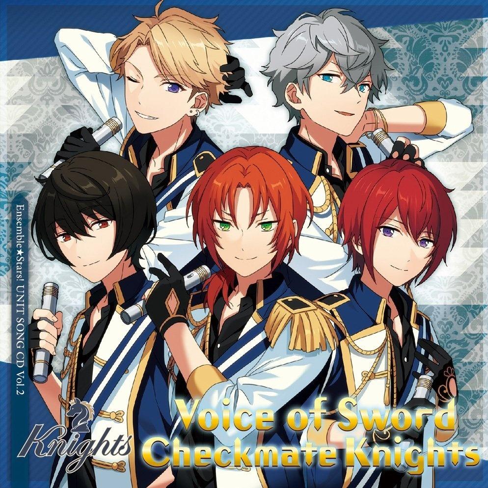 偶像夢(mèng)幻祭 Knights 第一彈 CD封面