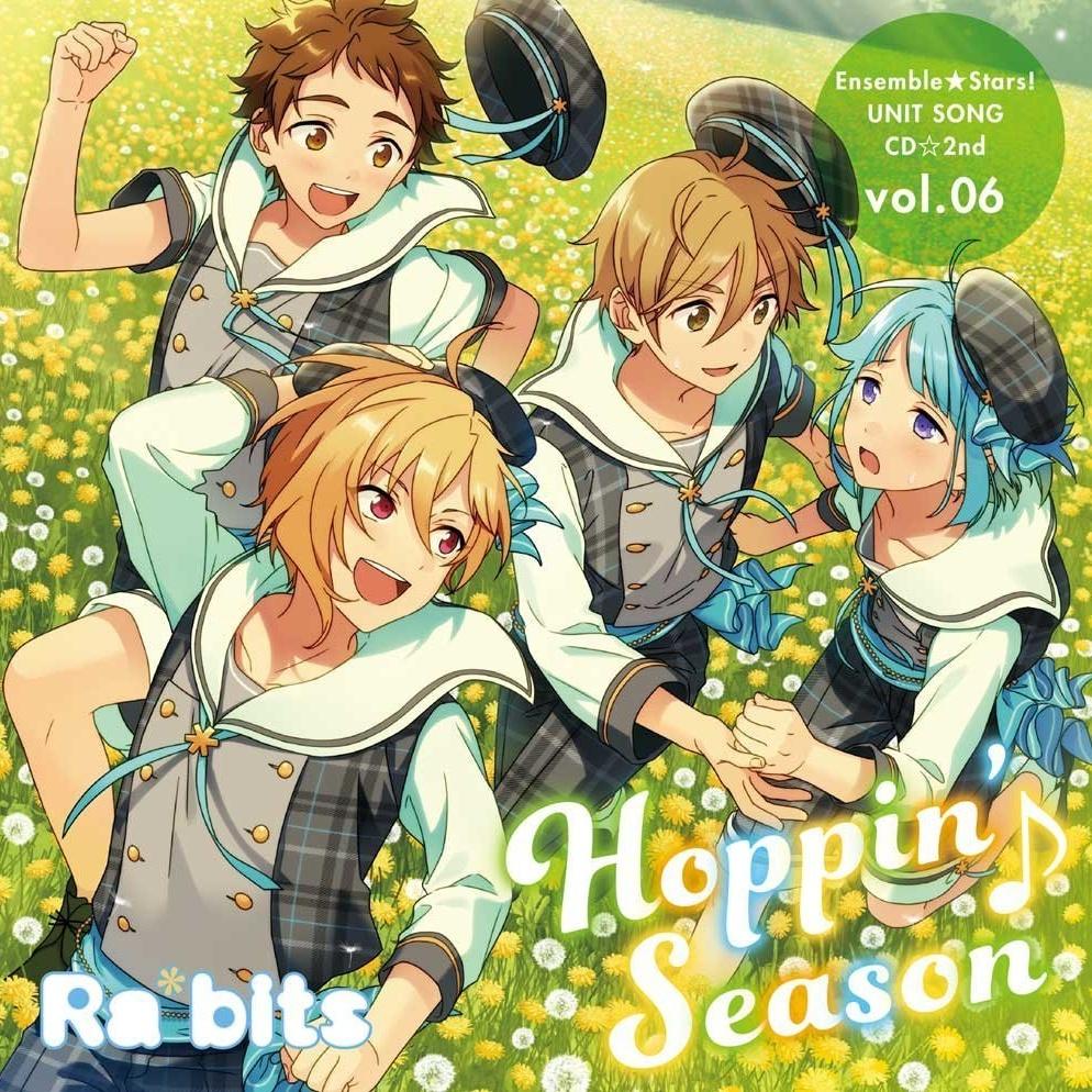 偶像夢幻祭 Ra*bits 第二彈 CD封面