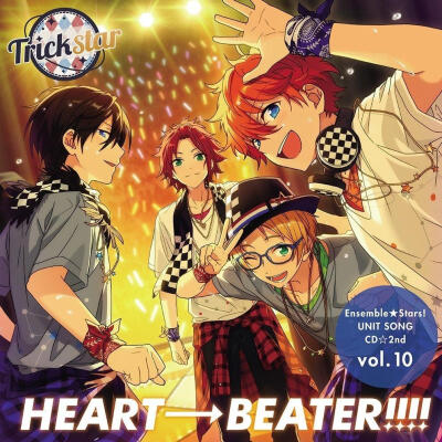 偶像夢幻祭 Trickstar 第二彈 CD封面