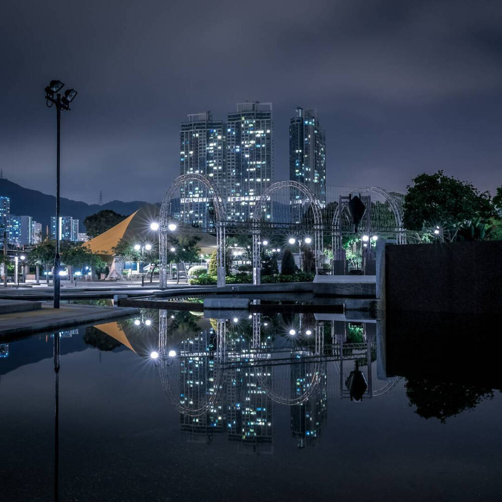 城市夜景