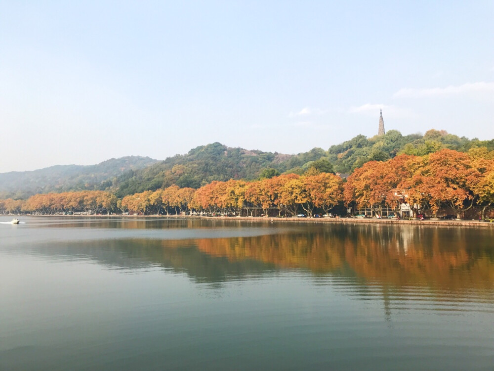 西湖美景