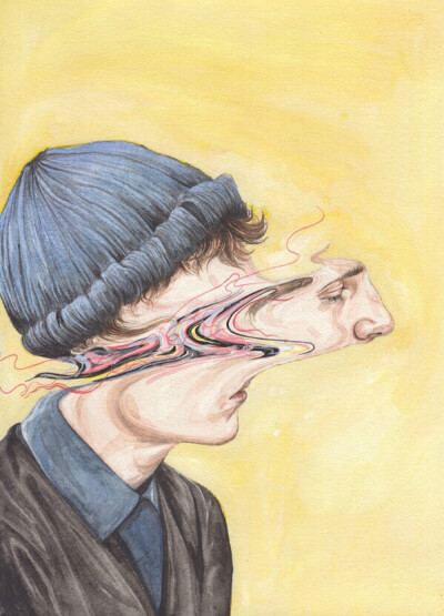 Henrietta Harris/孤独患者自我拉扯