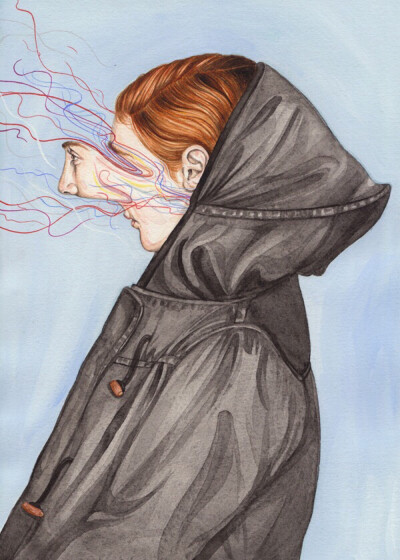 Henrietta Harris/孤独患者自我拉扯