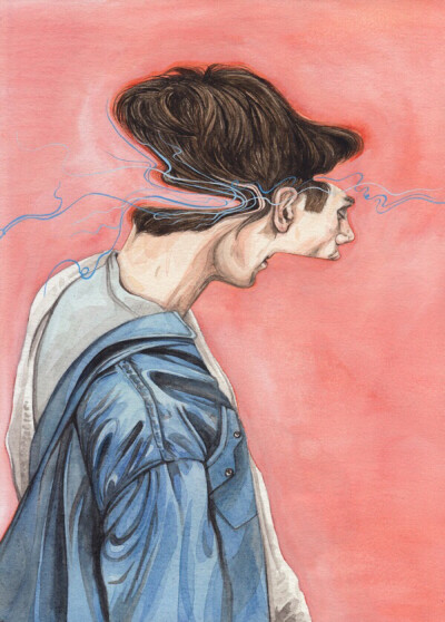 Henrietta Harris/孤独患者自我拉扯