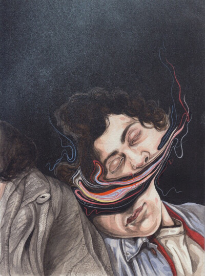 Henrietta Harris/孤独患者自我拉扯