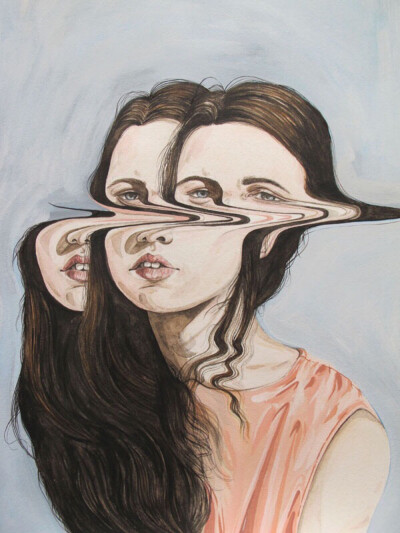 Henrietta Harris/孤独患者自我拉扯