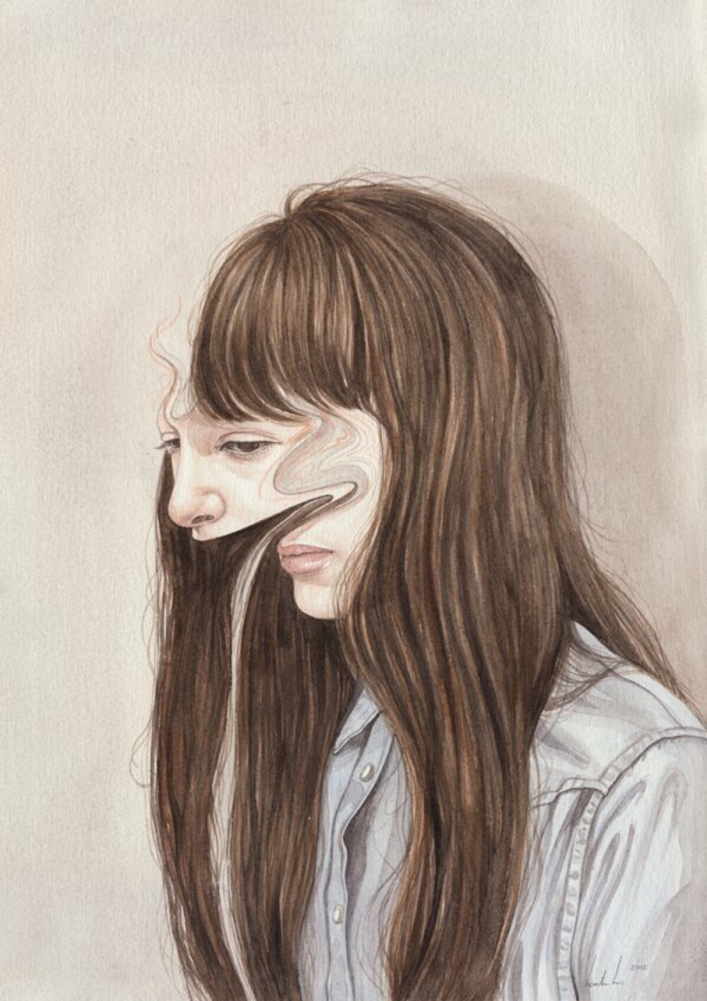 Henrietta Harris/孤独患者自我拉扯