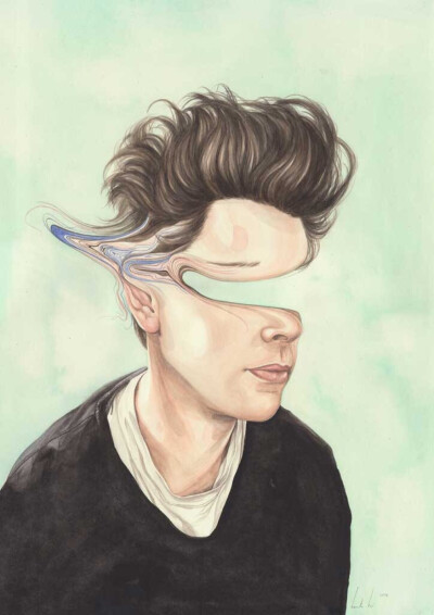 Henrietta Harris/孤独患者自我拉扯