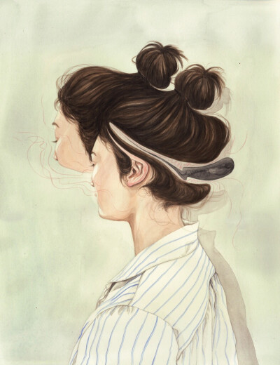 Henrietta Harris/孤独患者自我拉扯