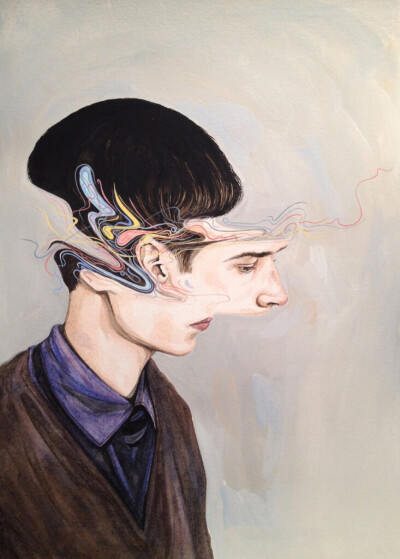 Henrietta Harris/孤独患者自我拉扯