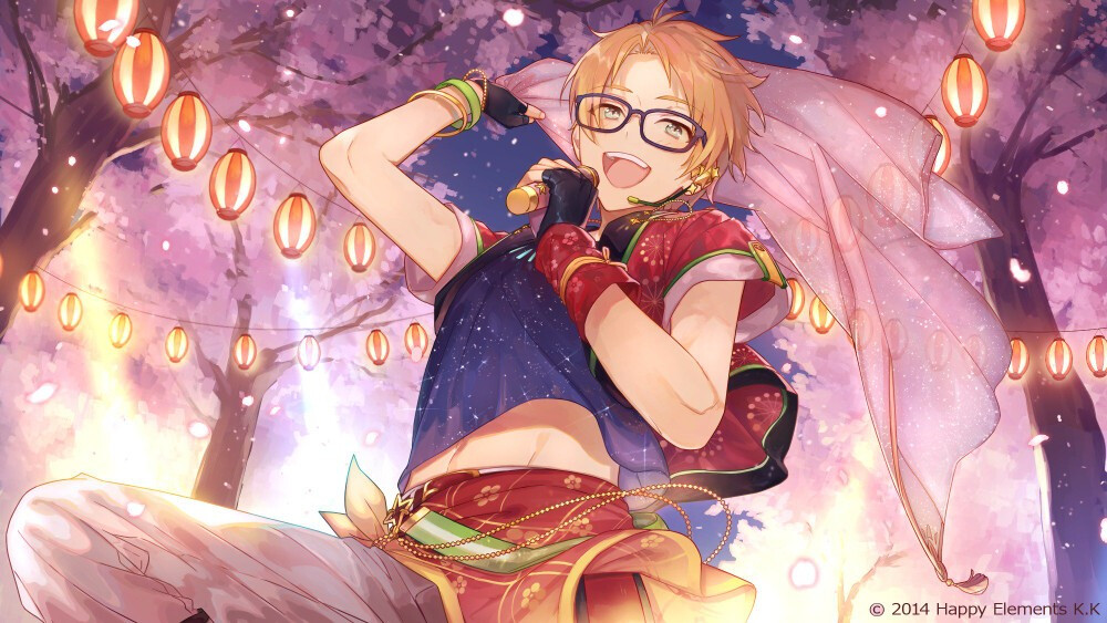 71沐湷搬运71偶像梦幻祭游木真少年唯美壁纸头像