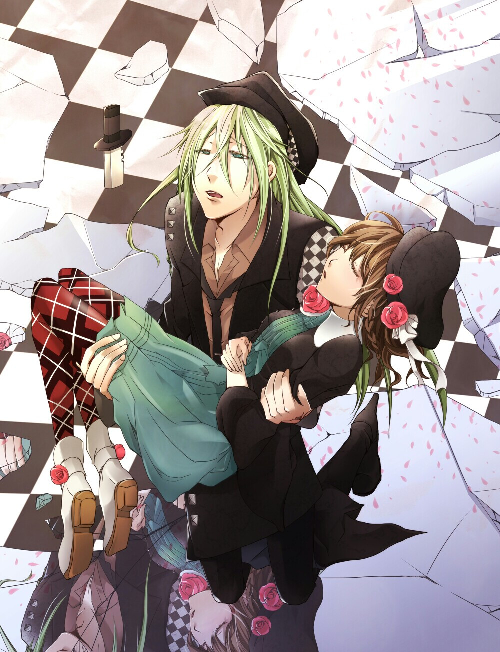 amnesia失忆症 ukyo