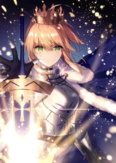 Fate/Grand Order 阿尔托利亚·潘德拉贡 绘师：necömi（pixiv id=420509） 本作品pixiv id=66002254