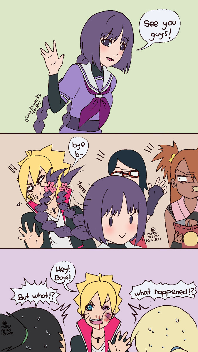 博人传班长堇博人