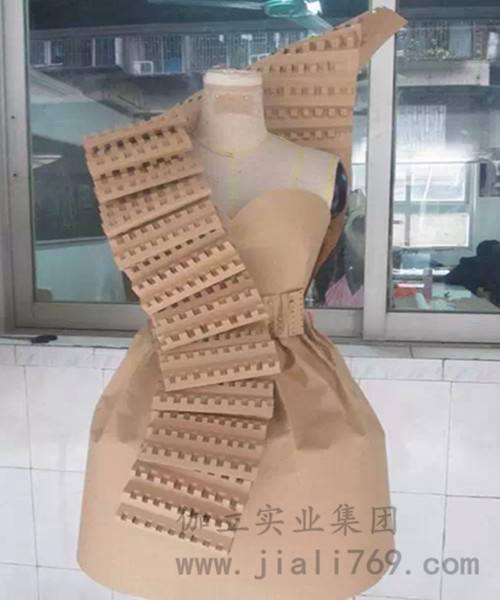 牛皮纸服装