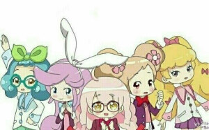 小花仙第3季淑馨and千韩and雪城爱and夏安安and伊瞳