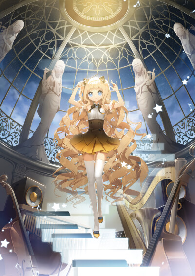 SeeU 绘师：SALT（pixiv id=340139） 本作品pixiv id=22829603